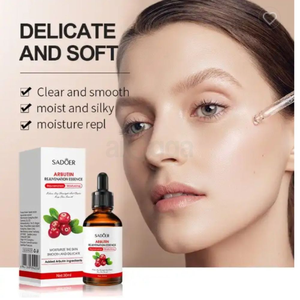 Sadoer Arbutin Rejuvenation Essence Serum 30ml  