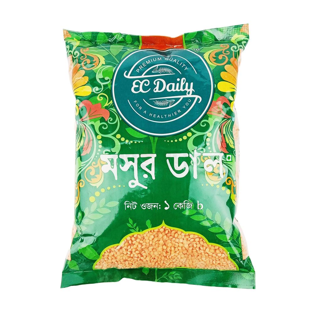 EC Daily Red Lentil 1kg  