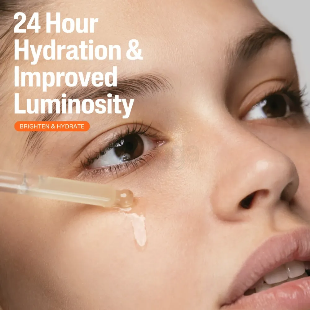 Cetaphil Vitamin C Serum with Vitamin C, Niacinamide and Sunflower Seed Oil for All Skin Types  