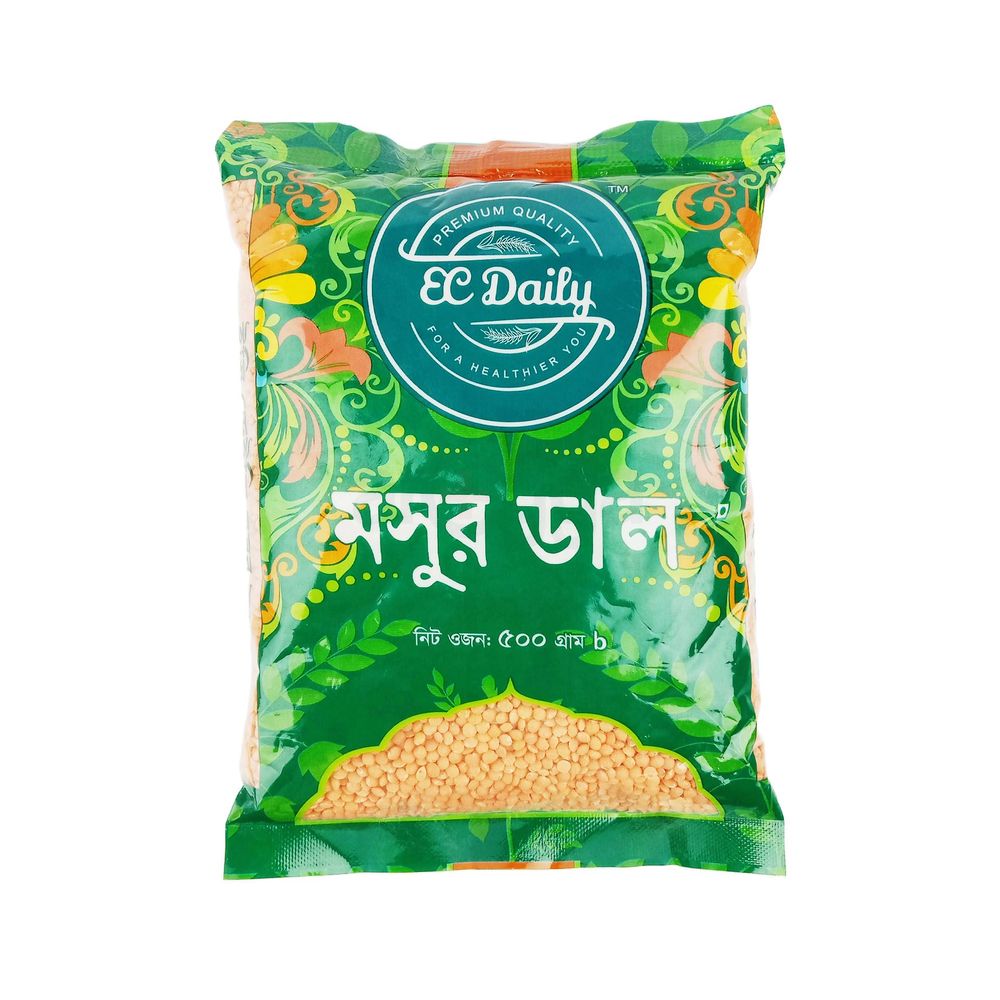 EC Daily Red Lentil 500gm  