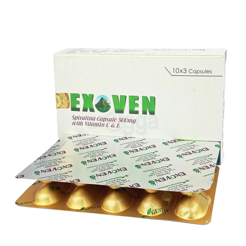 Exoven 500mg capsule