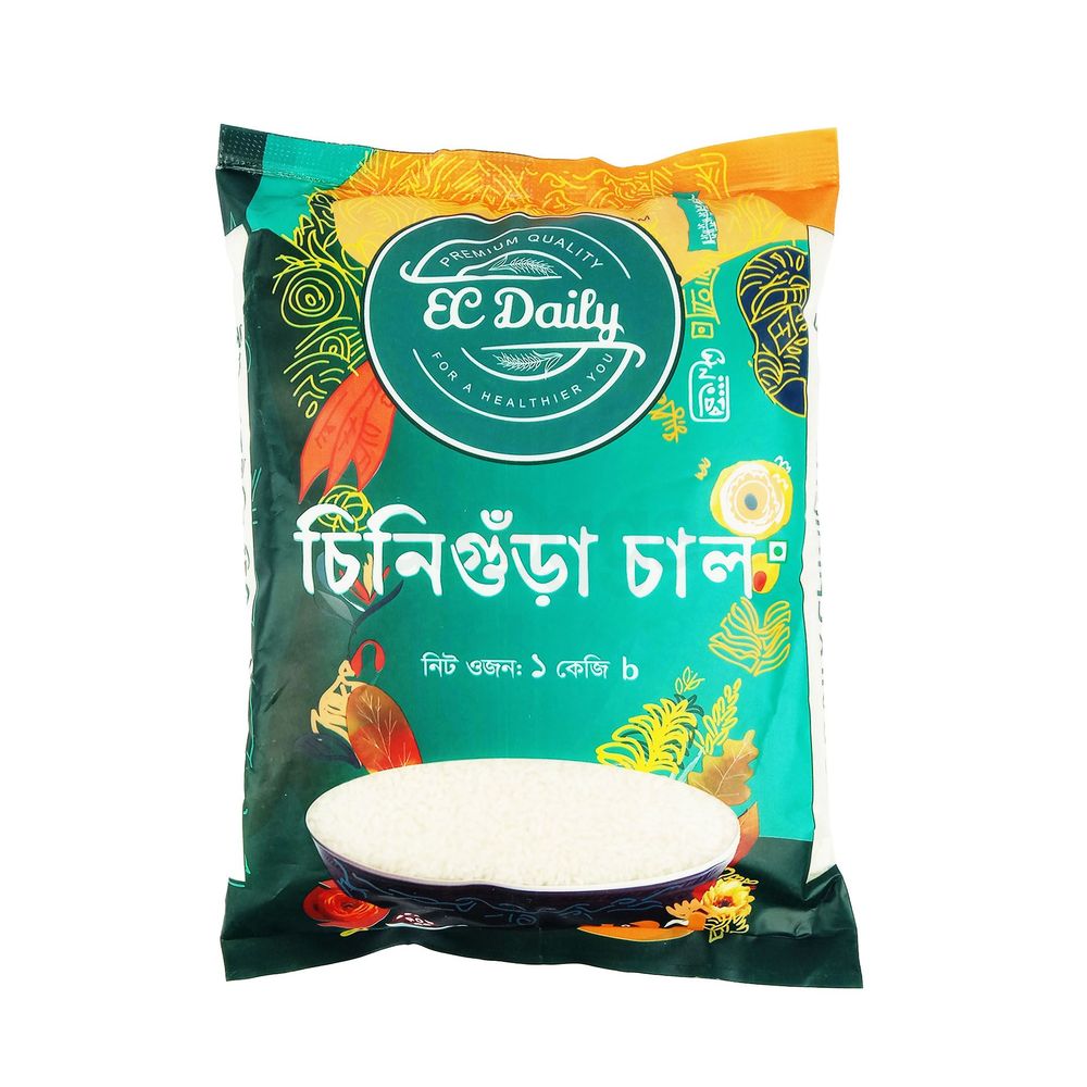 EC Daily Chinigura Rice 1kg  
