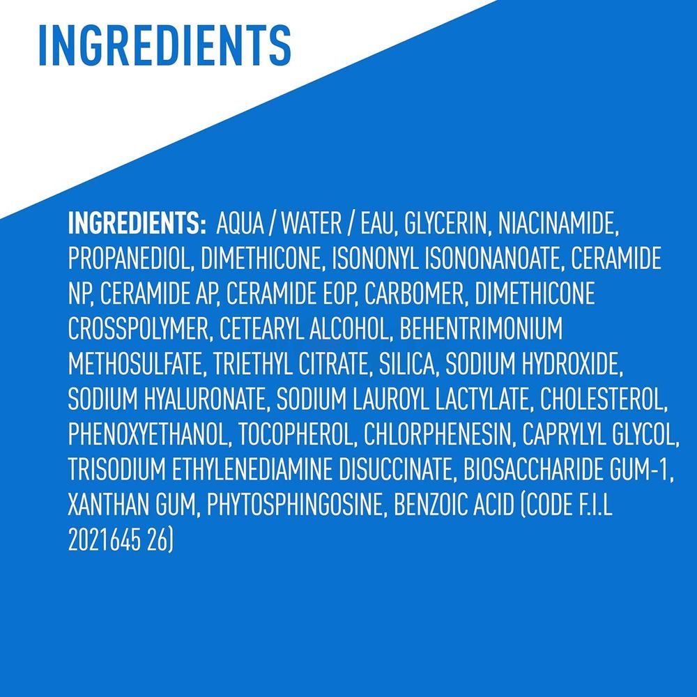 Cerave Ultra Light Weightless Moisturizing Gel for All Skin Types  