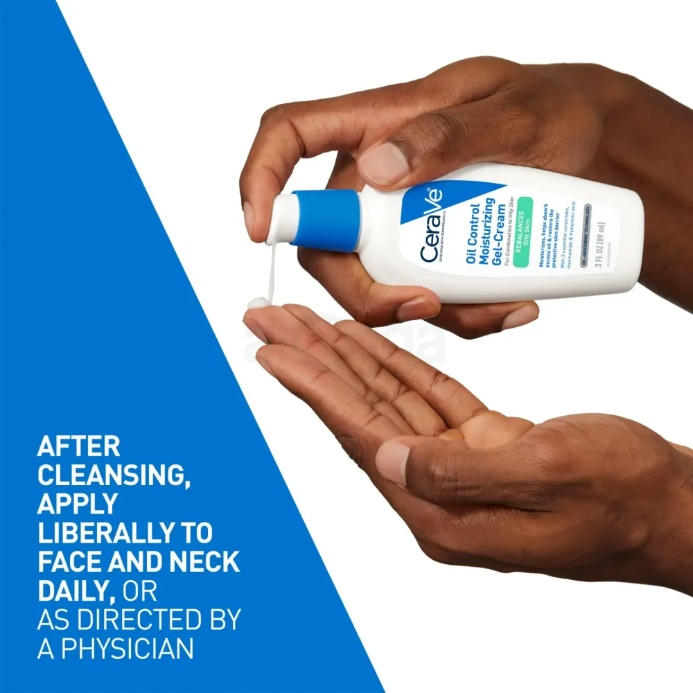 Cerave Oil Controling Moisturizing Gel Cream for Combination to Oily Skin  