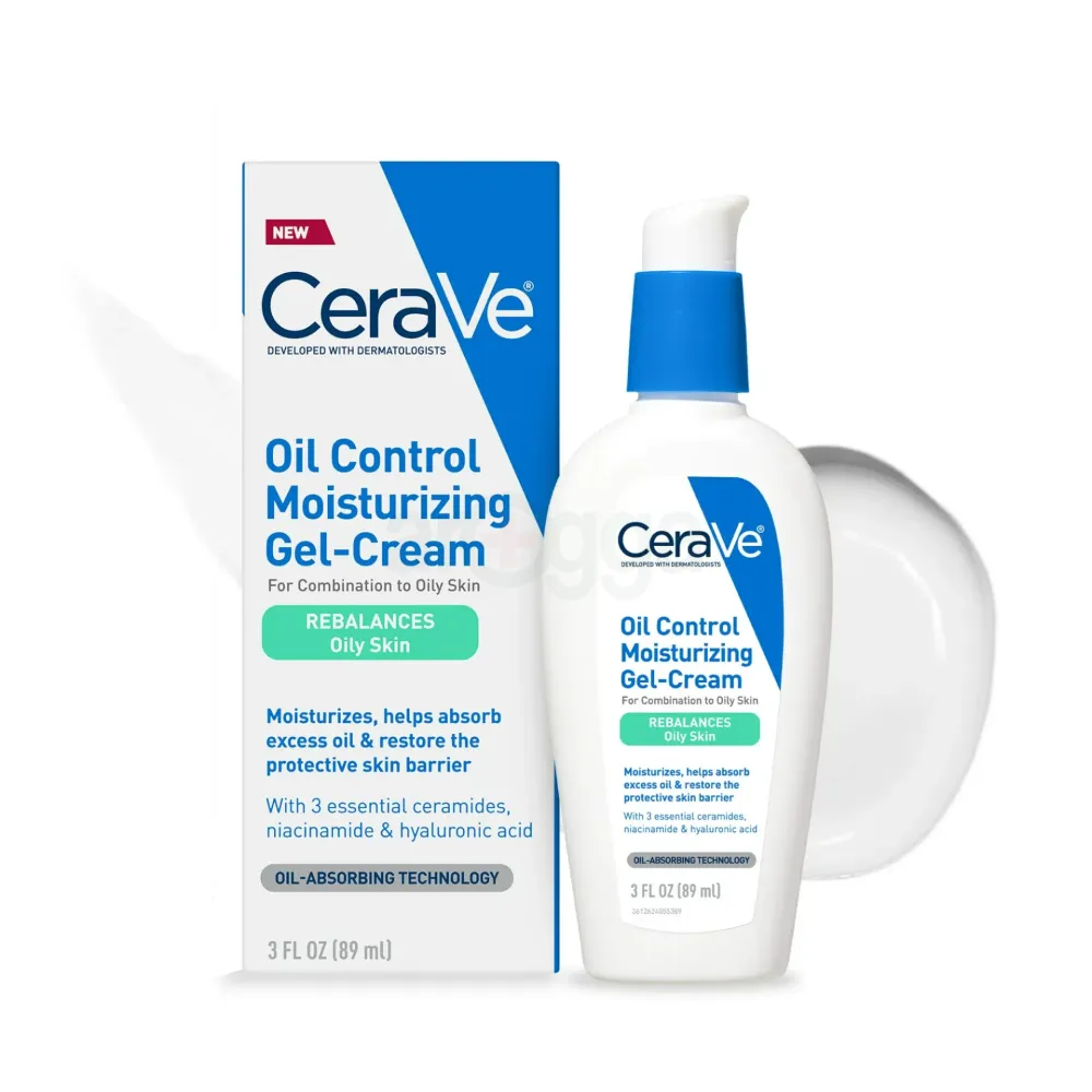 Cerave Oil Controling Moisturizing Gel Cream for Combination to Oily Skin  