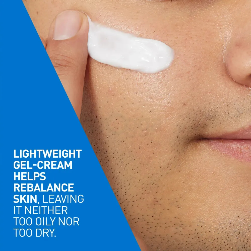 Cerave Oil Controling Moisturizing Gel Cream for Combination to Oily Skin  