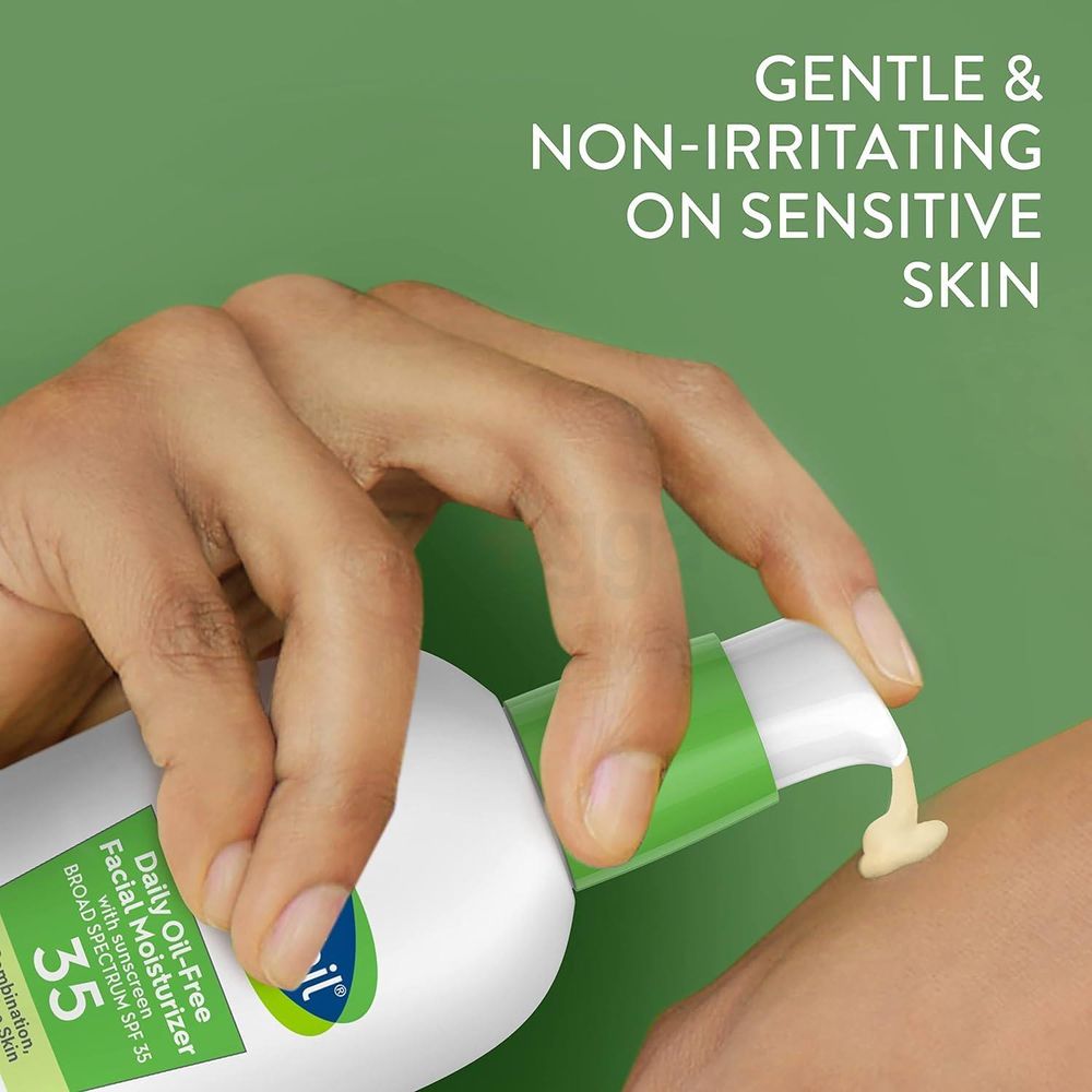 Cetaphil Daily AM Facial Moisturizer SPF 35 with Antioxidants, Vitamin B5 for All Skin Types  