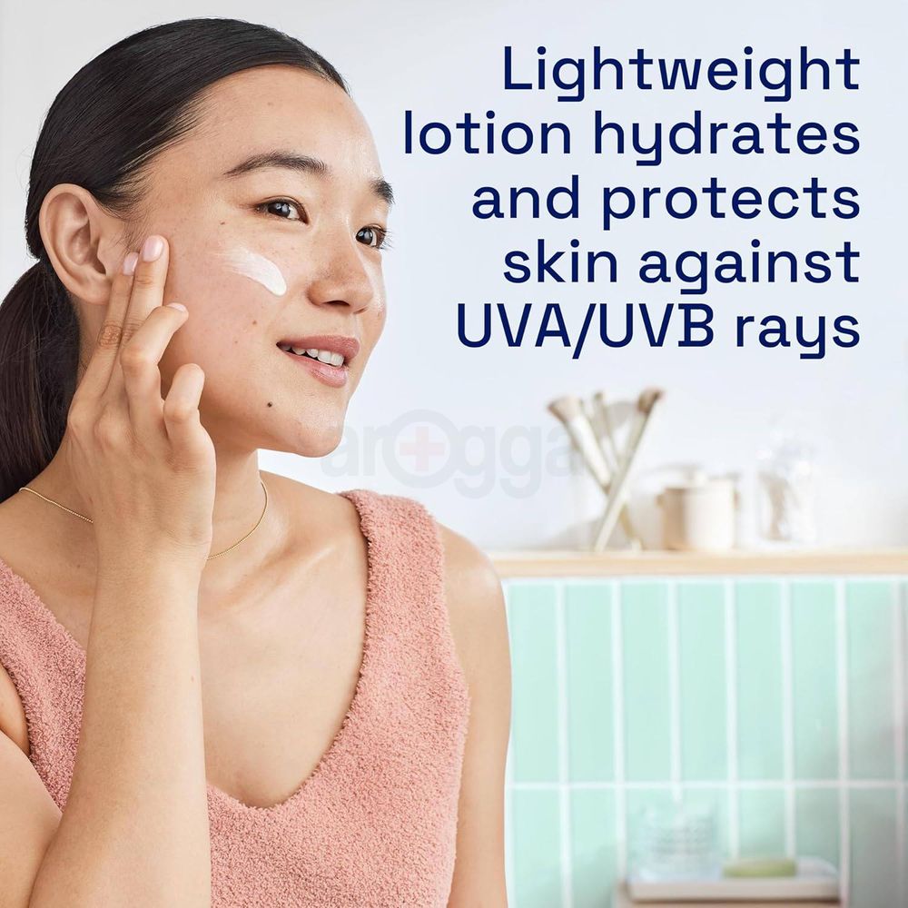 Cetaphil Daily AM Facial Moisturizer SPF 35 with Antioxidants, Vitamin B5 for All Skin Types  