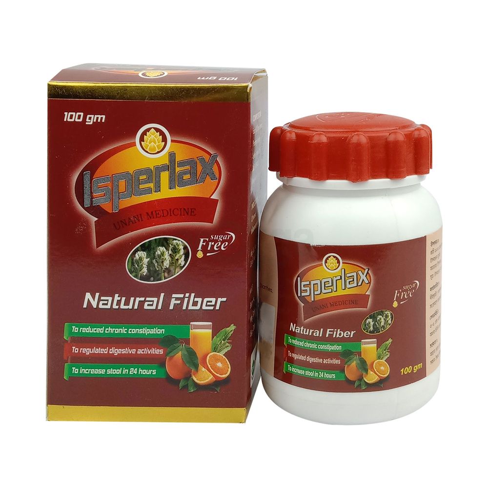 Isperlax Container 100gm powder