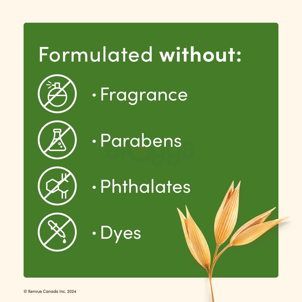 Aveeno Daily Moisturizing Cream for Normal to Dry, Sensitive Skin with Prebiotic Oat and Shea Butter  