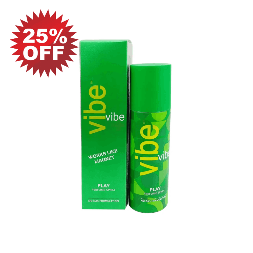 Vibe Perfume Spray 120ml - Play  