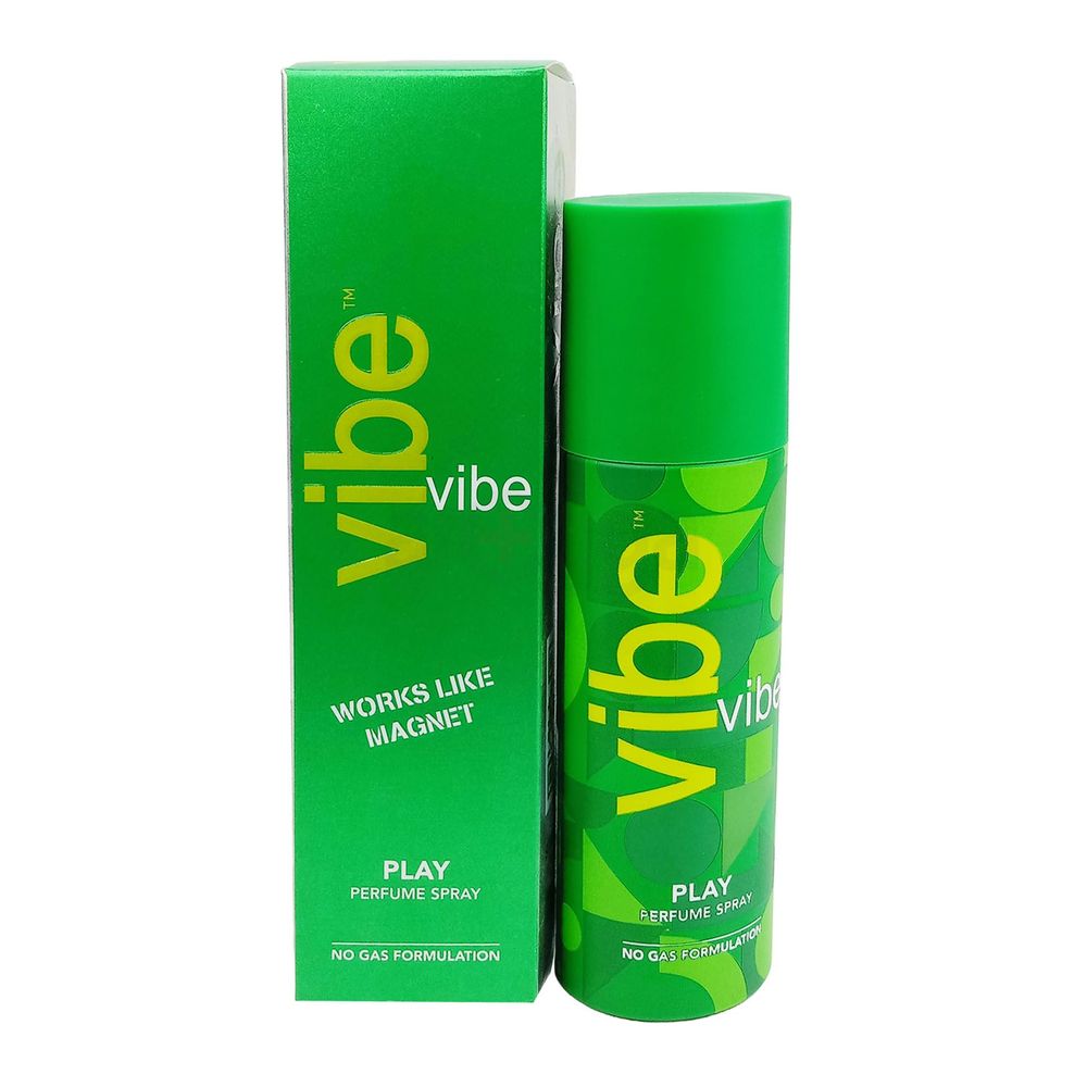 Vibe Perfume Spray 120ml - Play  