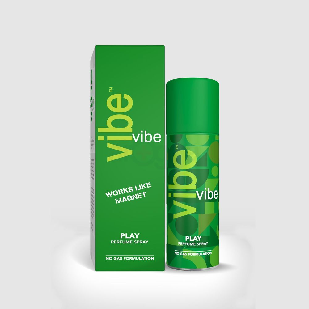 Vibe Perfume Spray 120ml - Play  