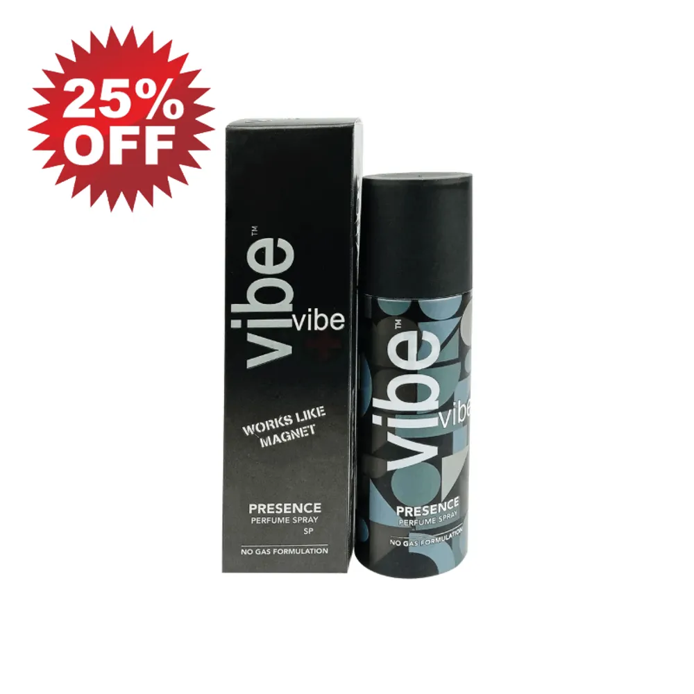 Vibe Perfume Spray 120ml - Presence  