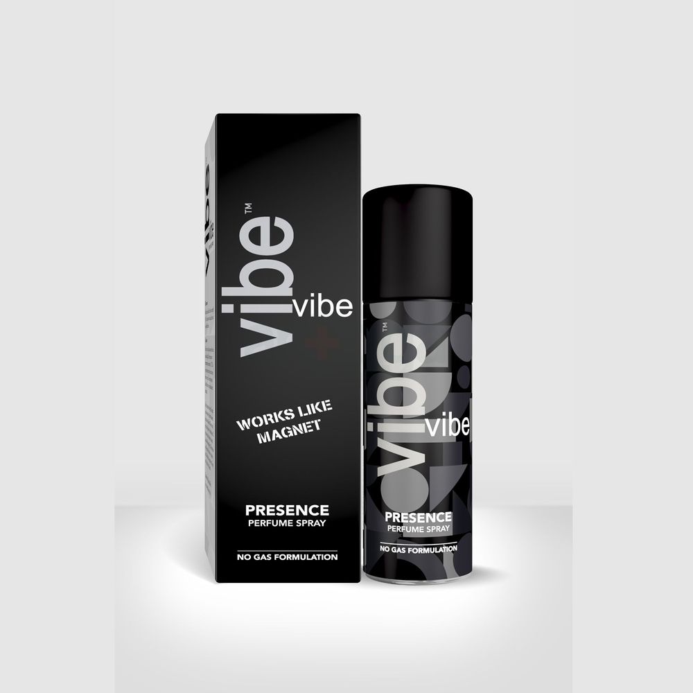 Vibe Perfume Spray 120ml - Presence  
