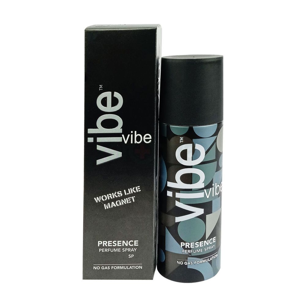 Vibe Perfume Spray 120ml - Presence  