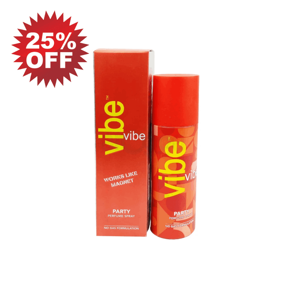 Vibe Perfume Spray 120ml - Party  