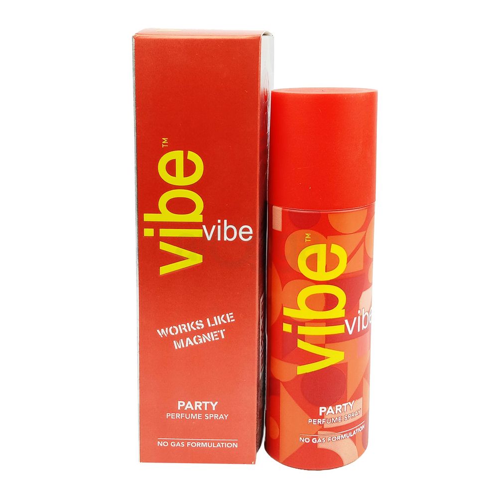 Vibe Perfume Spray 120ml - Party  