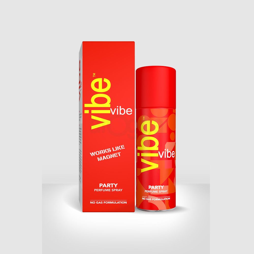 Vibe Perfume Spray 120ml - Party  