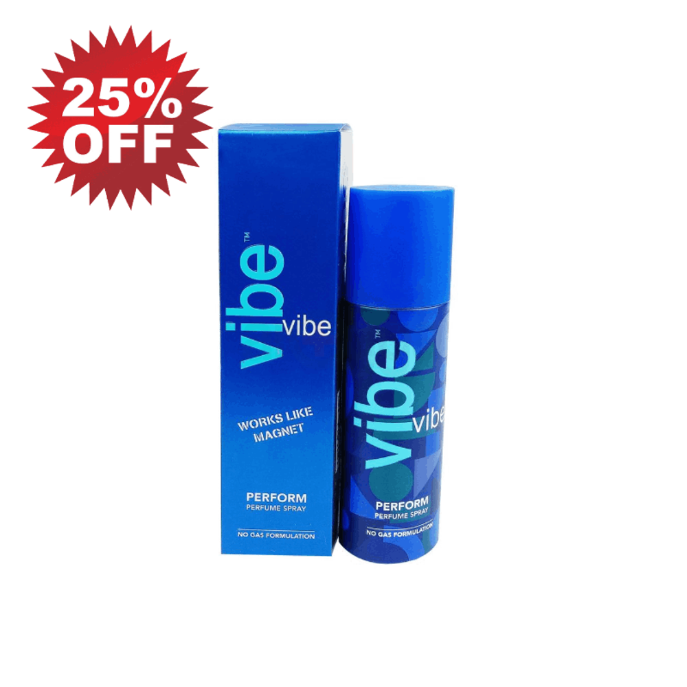 Vibe Perfume Spray 120ml - Perform  