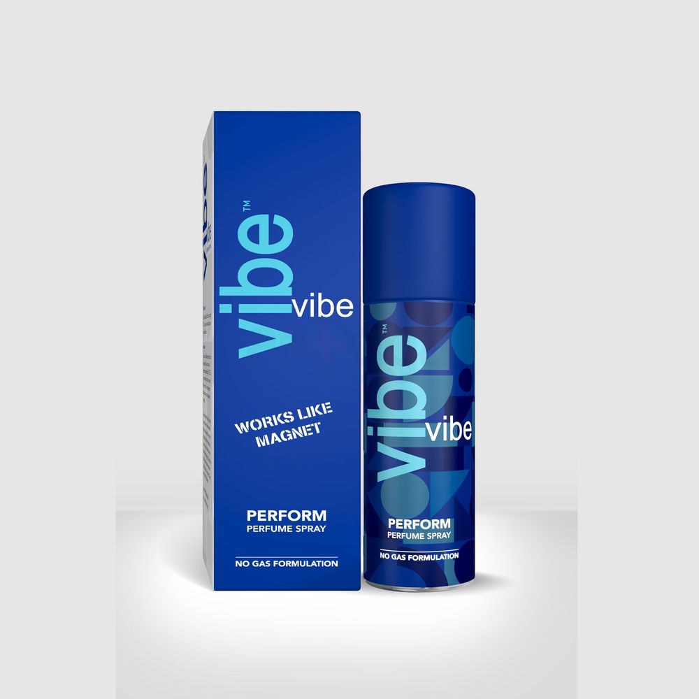 Vibe Perfume Spray 120ml - Perform  