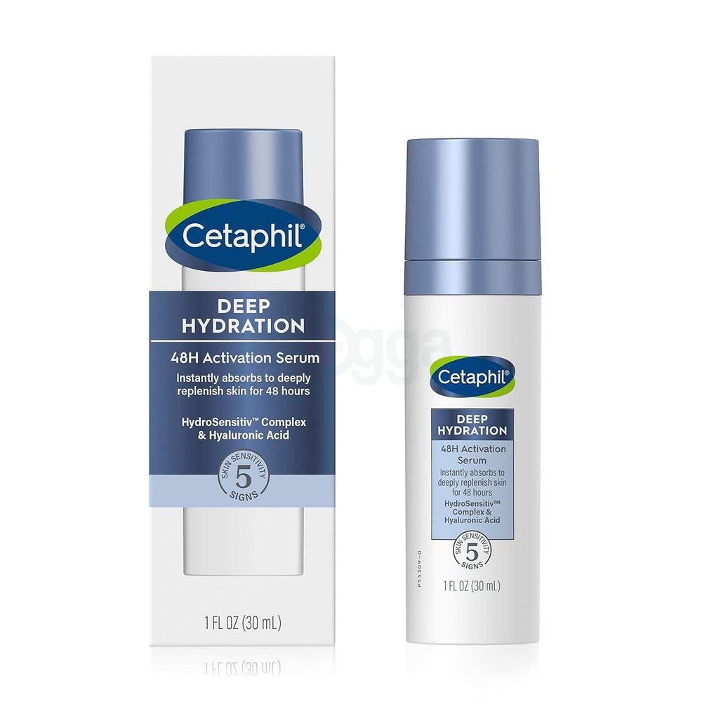 Cetaphil 48hr Deep Hydration Activation Serum   