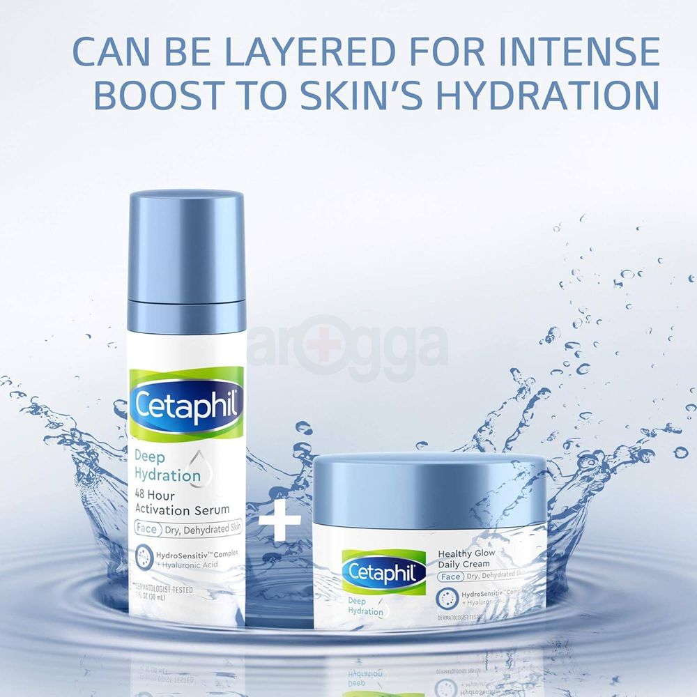 Cetaphil 48hr Deep Hydration Activation Serum   