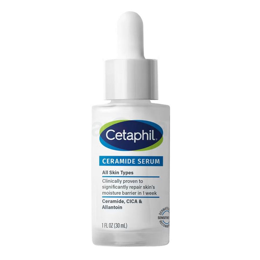 Cetaphil Ceramide Serum with Ceramide,Cica and Allantoin for All Skin Types  