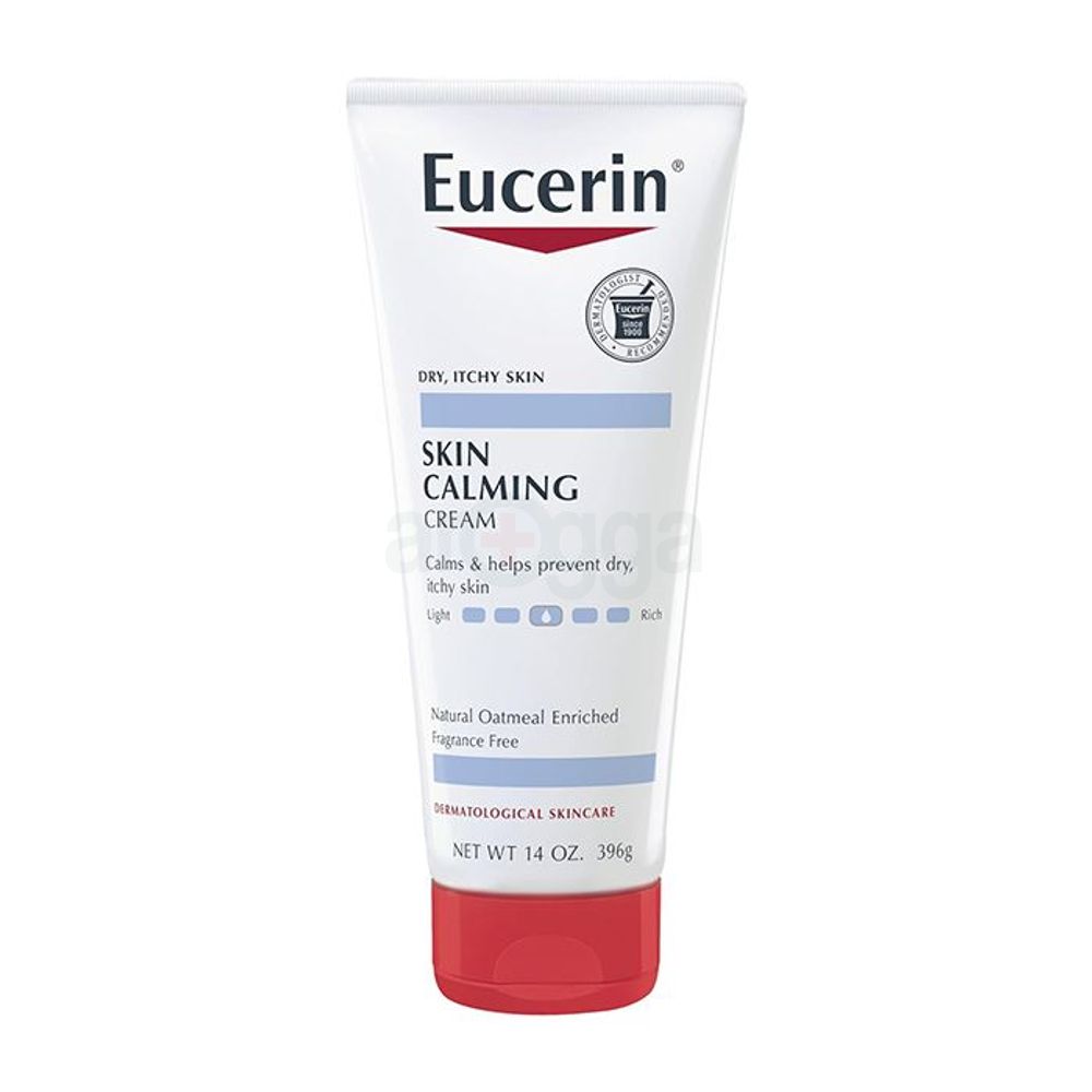 Eucerin Skin Calming Itch Soothing Cream for Dry, Itchy Skin  