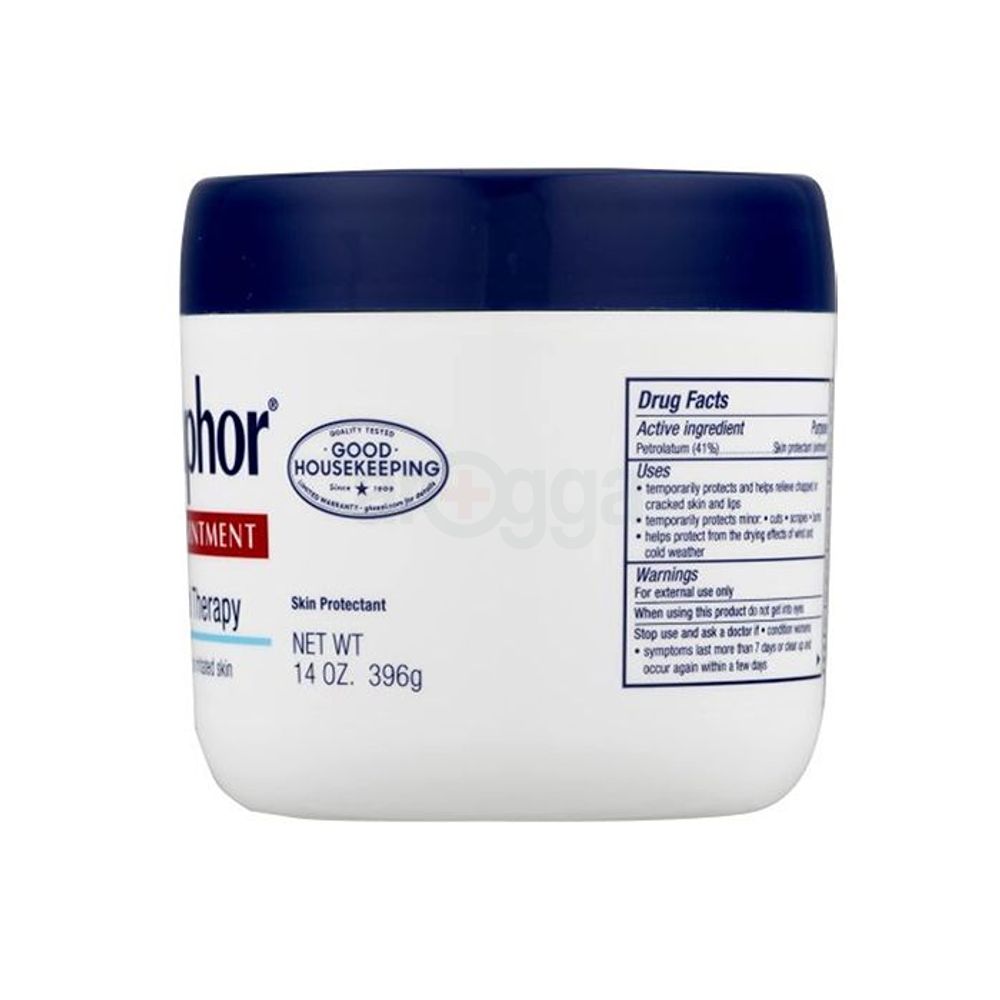 Aquaphor Advanced Therapy Healing Ointment for Dry, Cracked, or Irritated Skin  