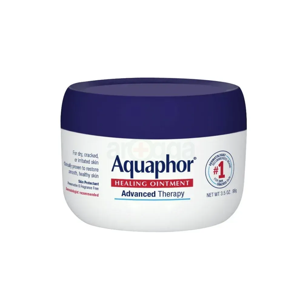 Aquaphor Advanced Therapy Healing Ointment for Dry, Cracked, or Irritated Skin  