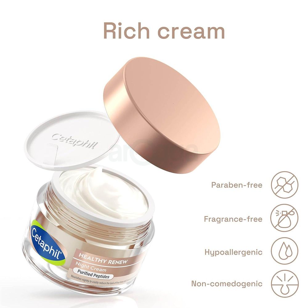 Cetaphil Healthy Renew Purified Peptides Night Cream  