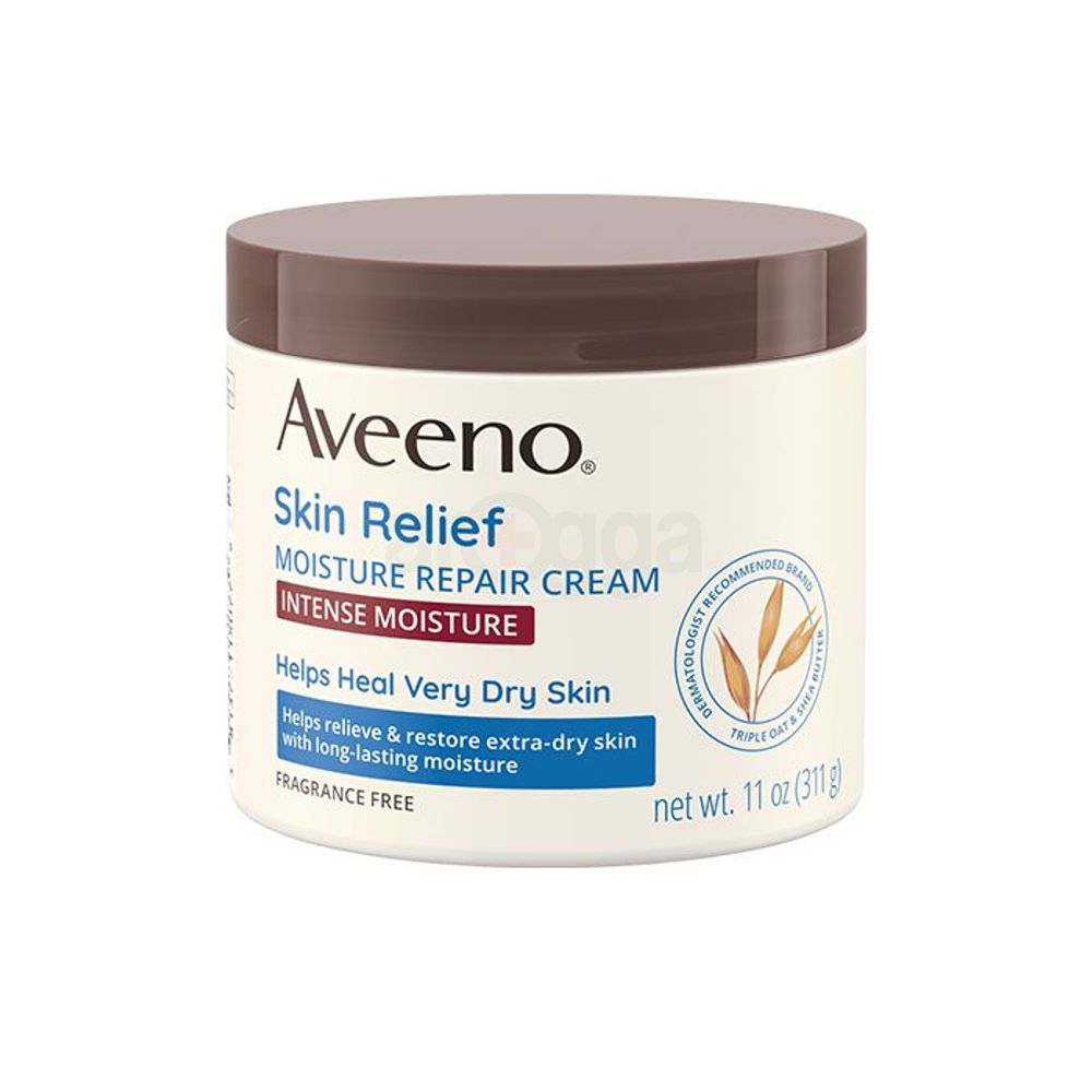 Aveeno Skin Relief Intense Moisture Repair Cream for Vey Dry Skin  