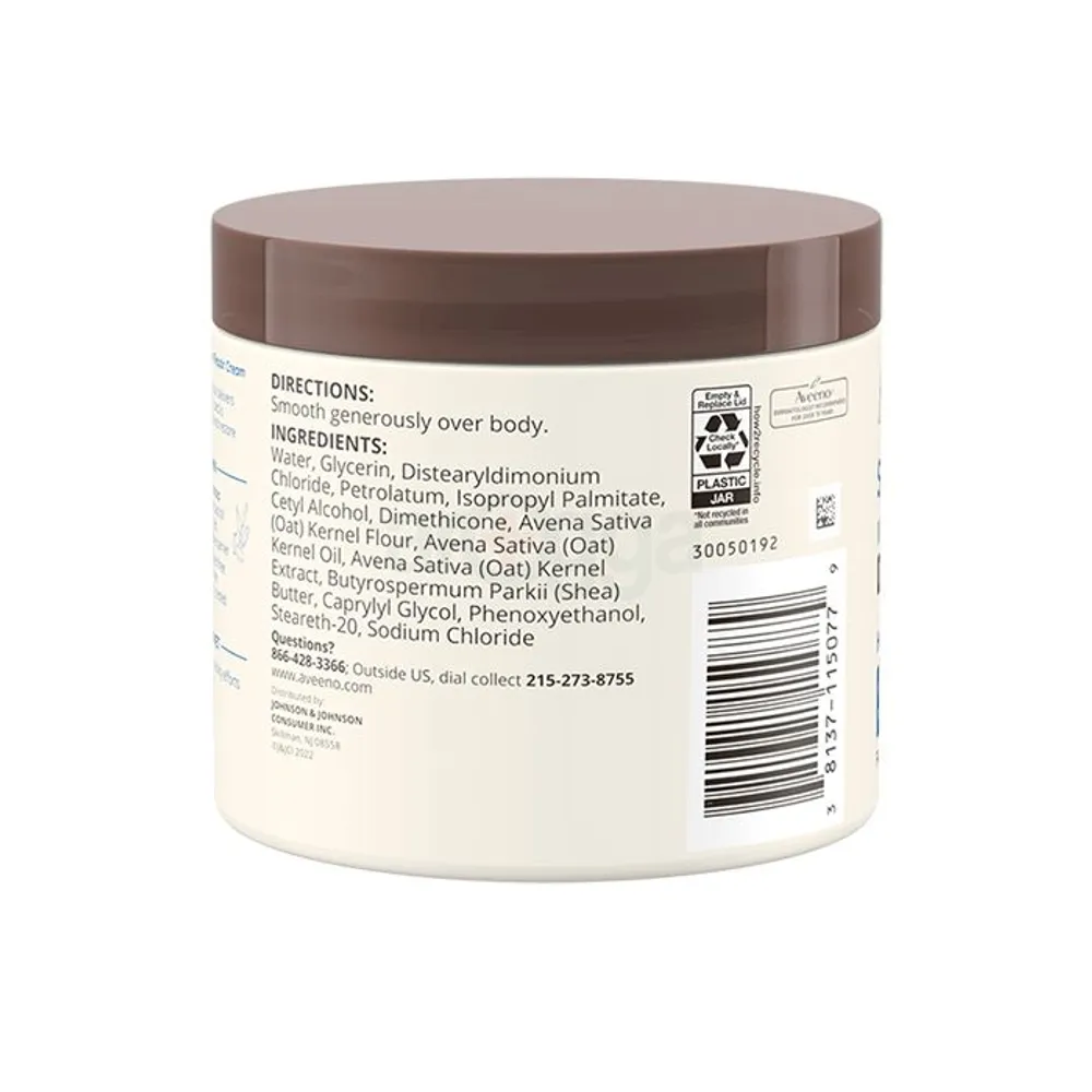 Aveeno Skin Relief Intense Moisture Repair Cream for Vey Dry Skin  