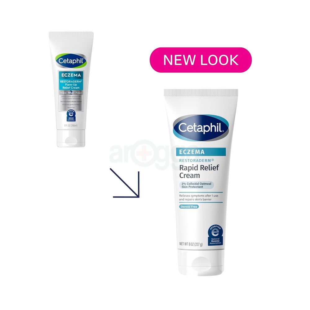 Cetaphil Eczema Rapid Relief Cream  