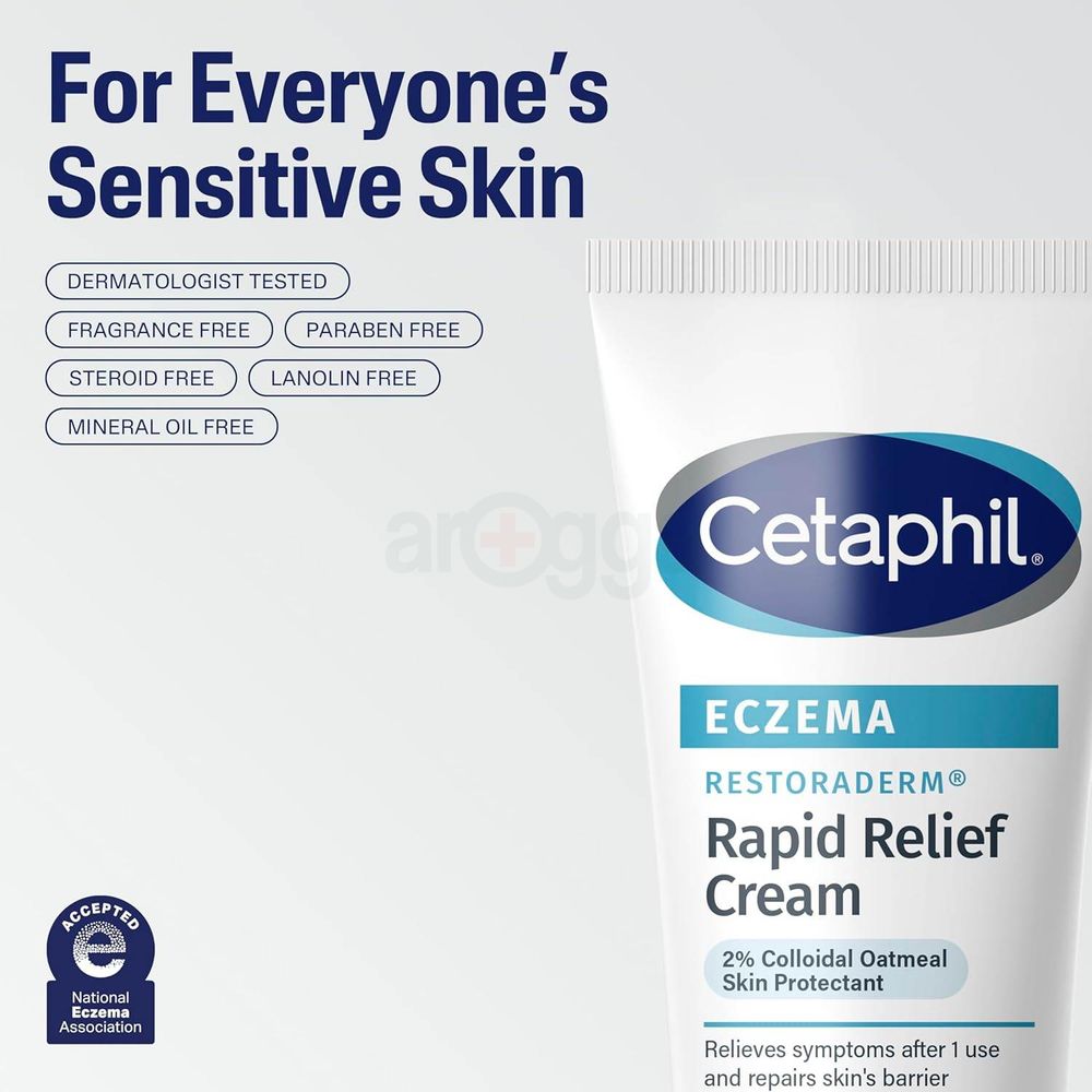 Cetaphil Eczema Rapid Relief Cream  