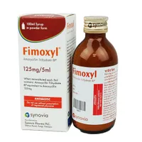 Fimoxyl 125mg/5ml Powder for Suspension