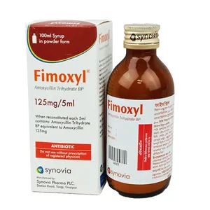 Fimoxyl 125mg/5ml Powder for Suspension