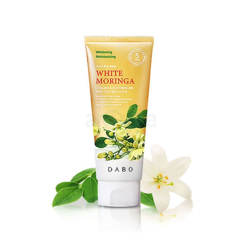 Dabo Good Bye Mela White Moringa Cooling & Soothing Gel 180ml  