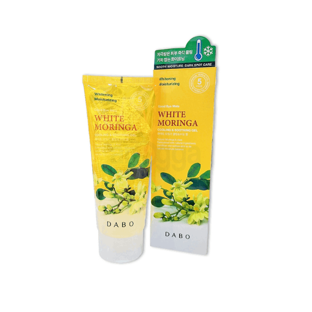 Dabo Good Bye Mela White Moringa Cooling & Soothing Gel 180ml  