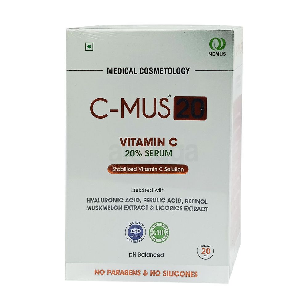 C-Mus 20 Vitamin C 20% Serum 20ml  