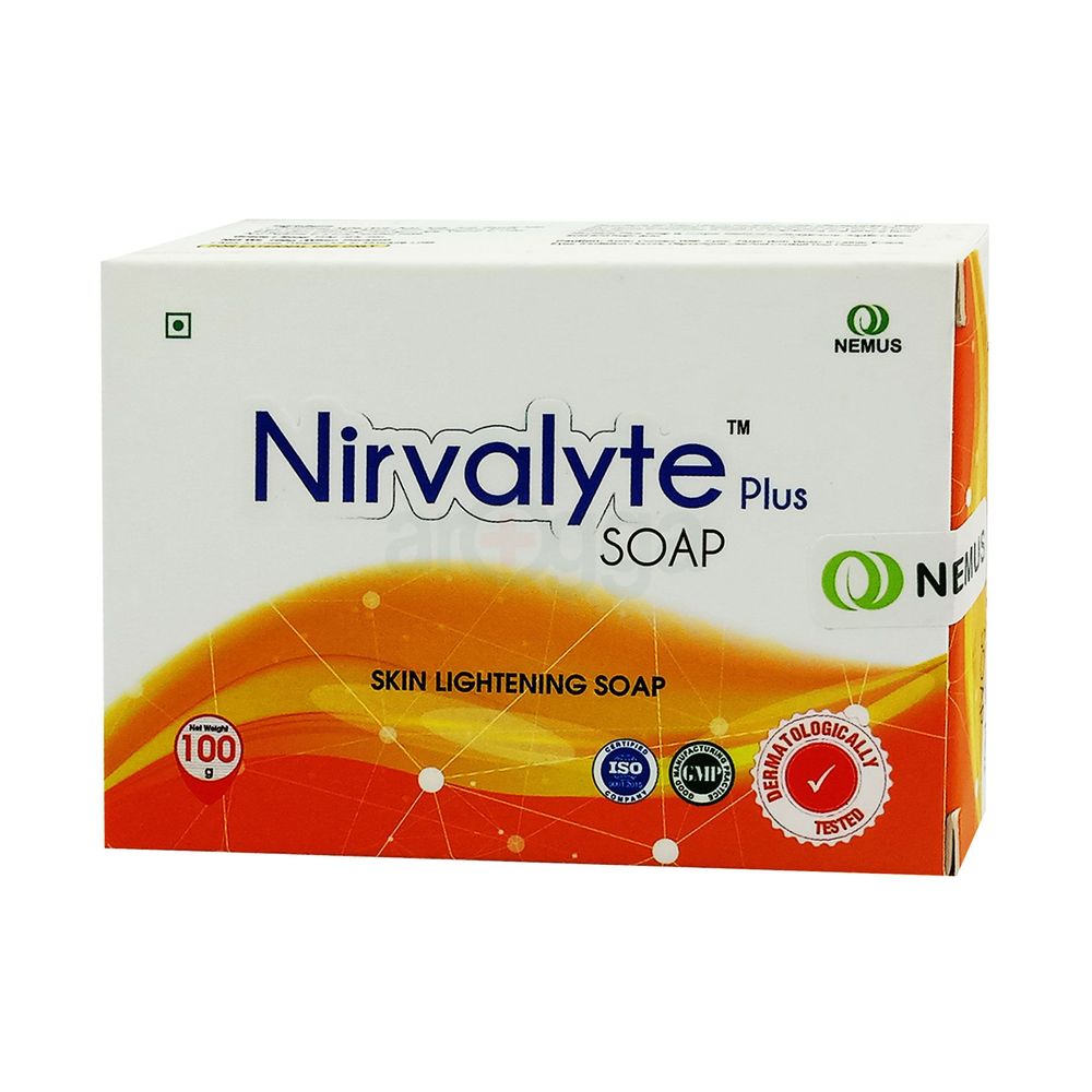 Nirvalyte Plus Soap 100gm 100gm soap