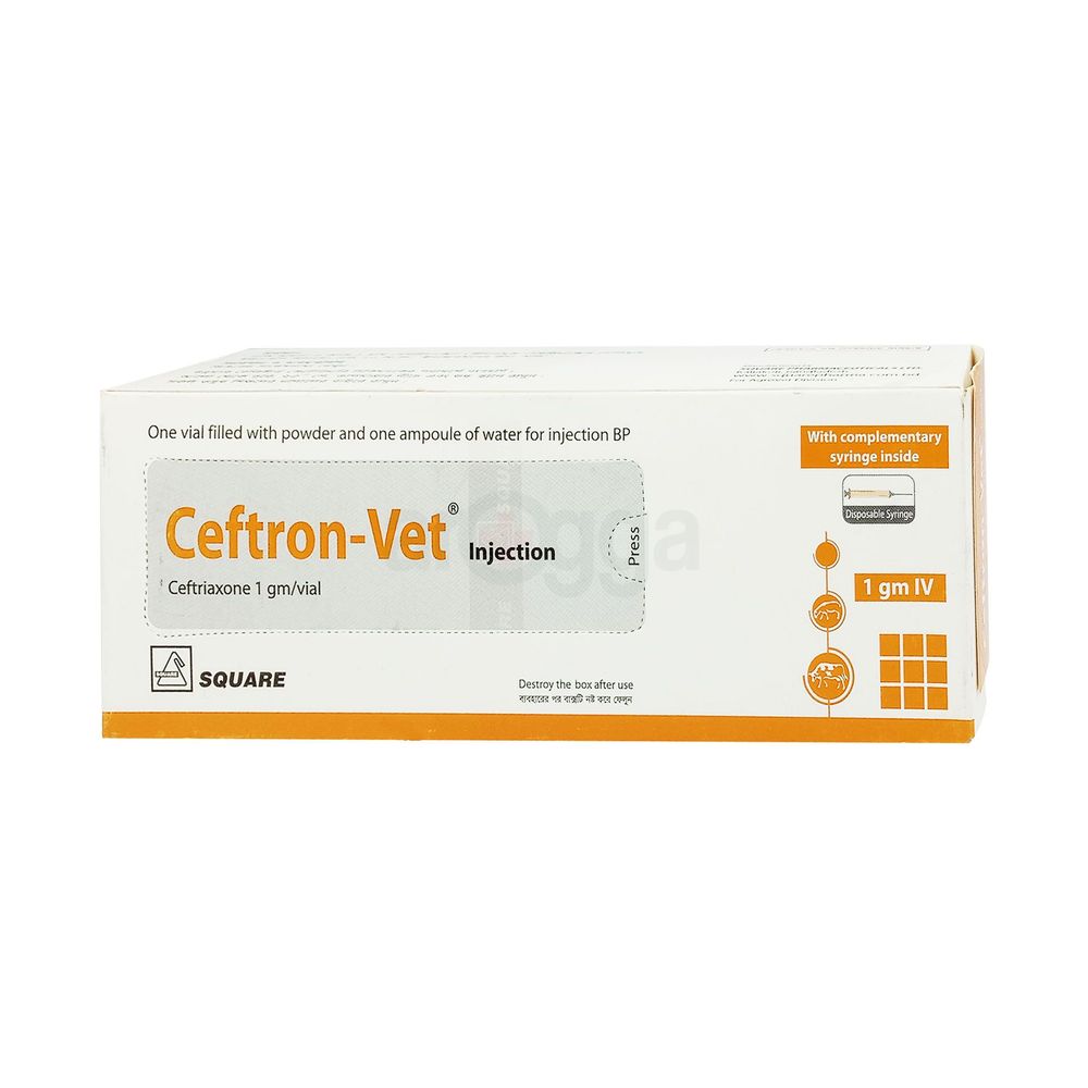Ceftron-Vet 1gm  