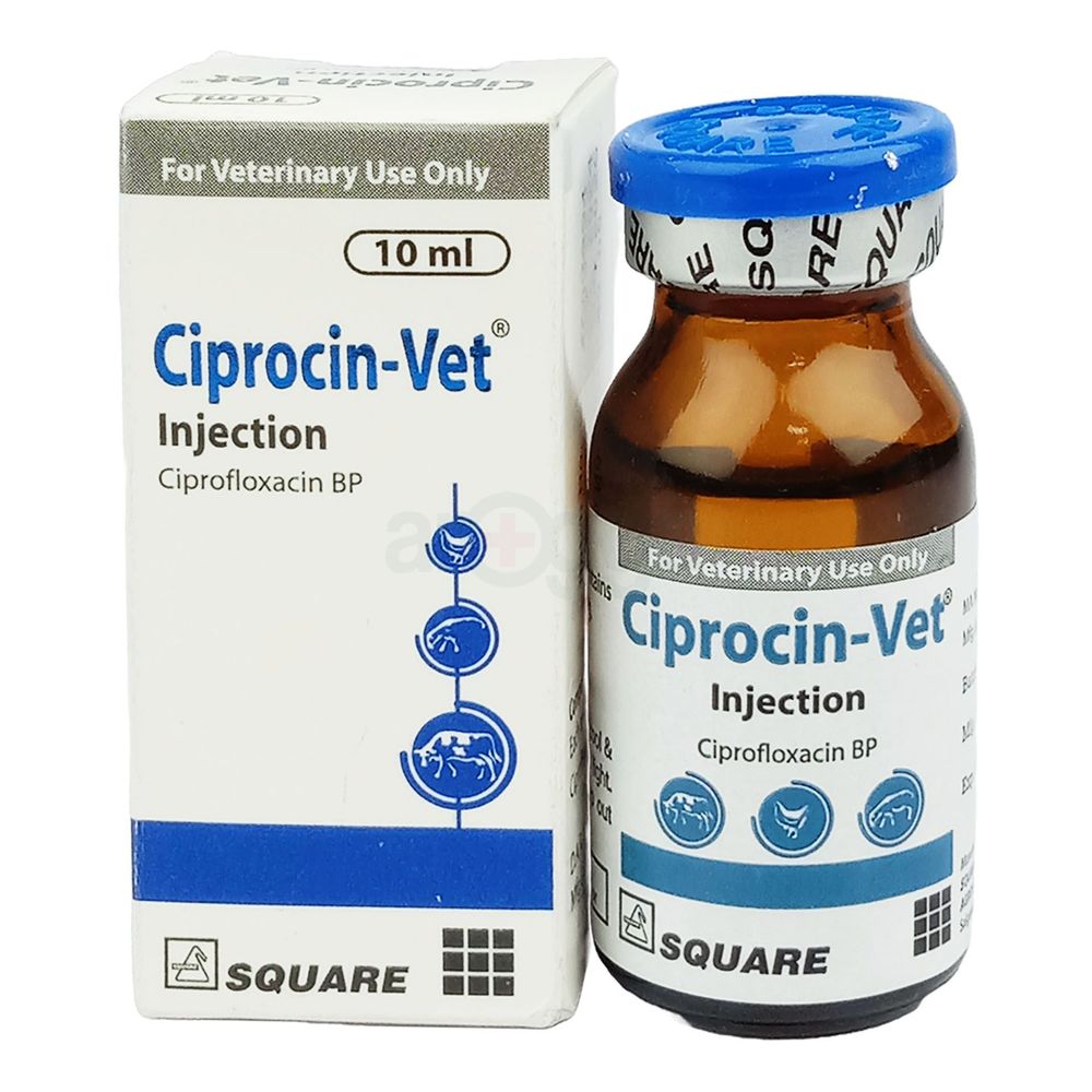 Ciprocin-Vet 10ml  