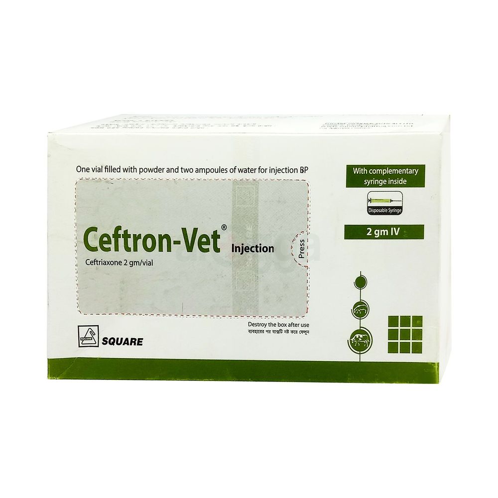 Ceftron-Vet 2gm  