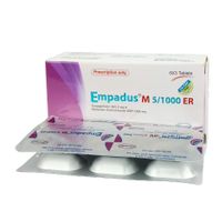 Empadus M 5/1000ER 5/1000mg tablet