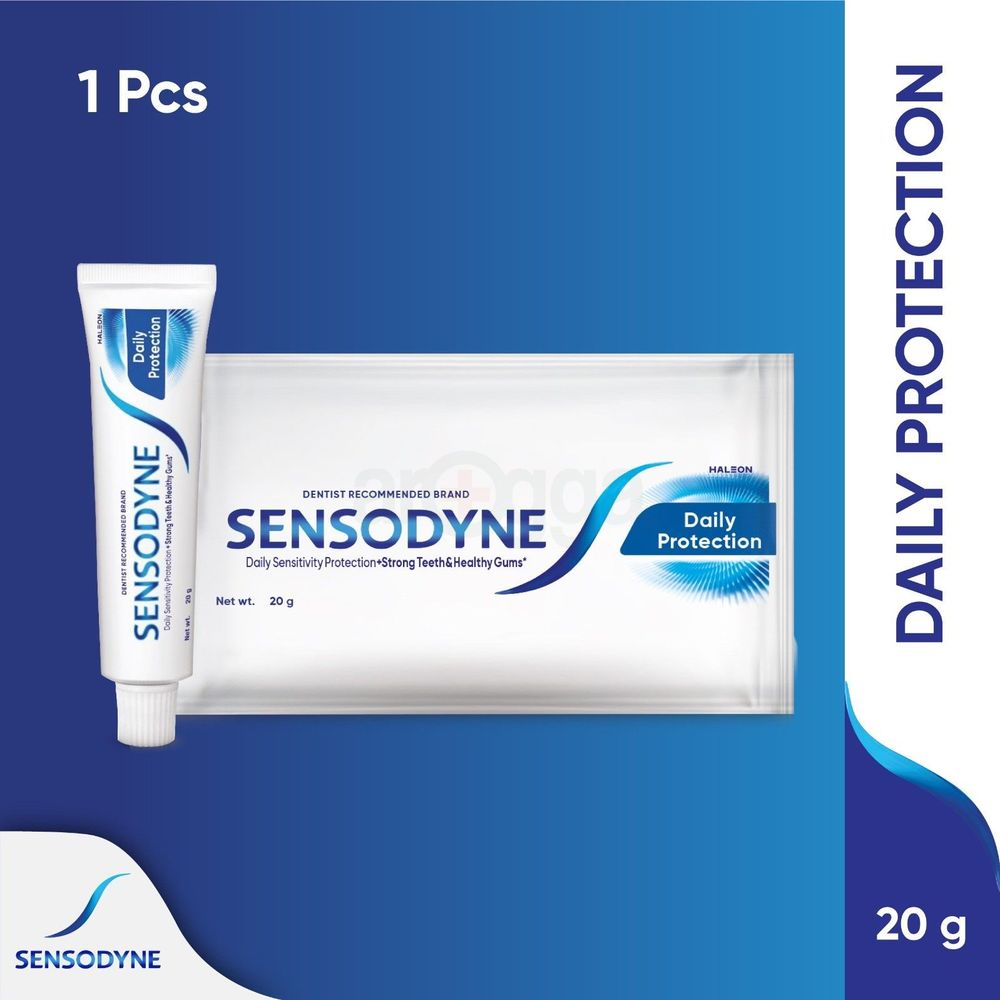 Sensodyne Daily Protection Toothpaste 20gm  