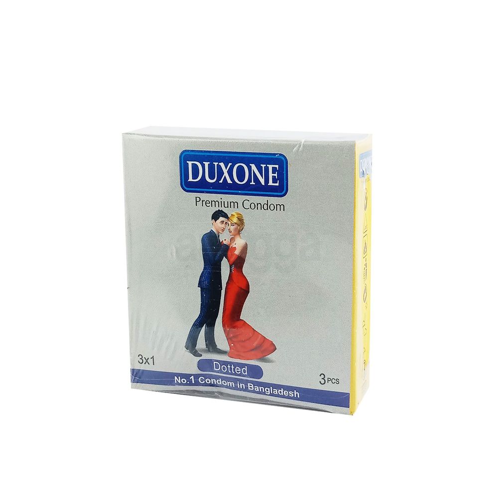 Duxone Premium Condom 3's Pack  