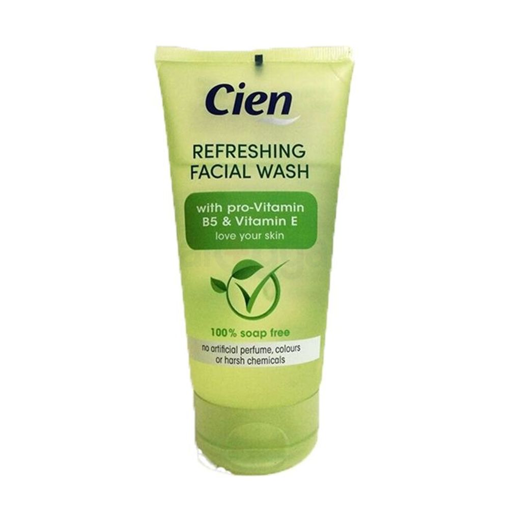 Cien Refreshing Facial Wash with Pro-Vitamin B5 & Vitamin E  
