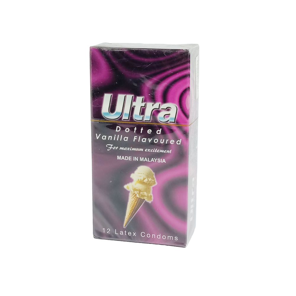 Ultra Dotted Vanilla Flavoured 12's Pack  